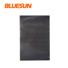 Beautiful apperance full black solar panel overlapping cell solar panel 410w Bluesun new technology solar 400w